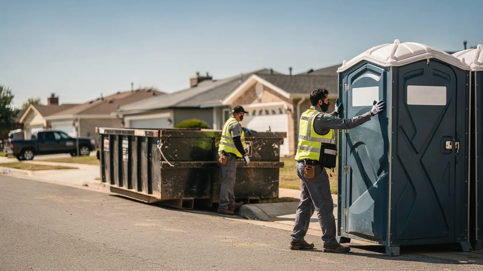 Porta Potty Rental in Ferndale, PA near me
